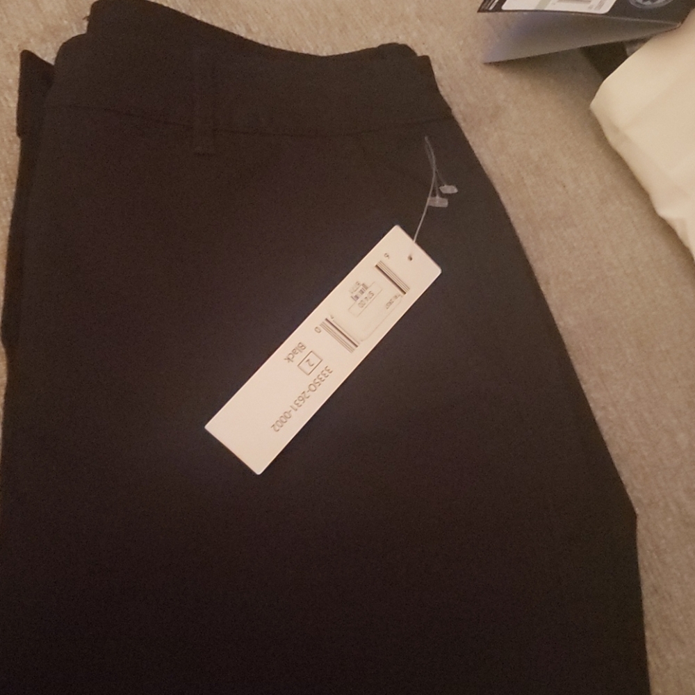 TRIBAL Brand size 2 womens black shorts